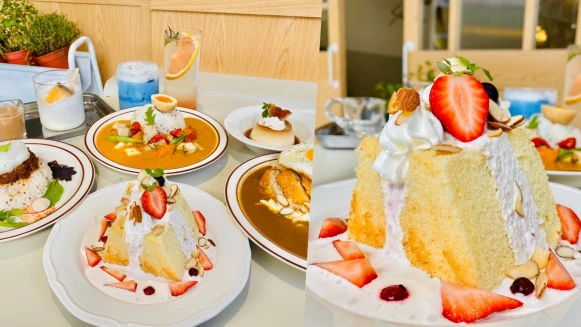 【蘆洲美食】Shun Coffee隱身巷弄的質感系咖啡廳，從飯食到甜點讓人著迷的美好滋味