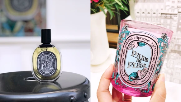 【2020情人節限定】diptyque花樣巴黎香氛蠟燭+花都之水淡香精,用浪漫玫瑰香向巴黎致敬