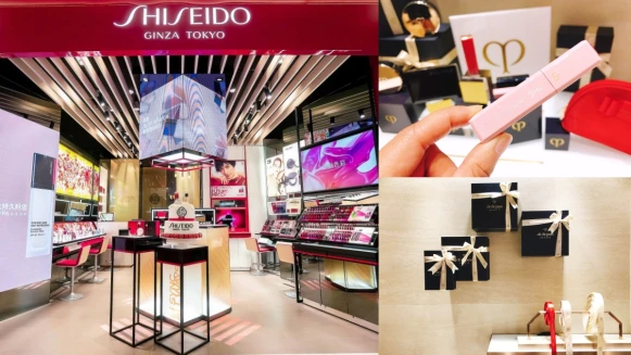 【遠百信義A13】資生堂、肌膚之鑰、雅詩蘭黛都在這裡開設旗艦店,獨家護膚室、包裝與刻字服務大公開