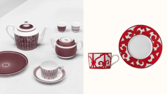 愛馬仕餐瓷系列讓你的餐桌更有質感，3000元能入手，春節宴客不漏氣！