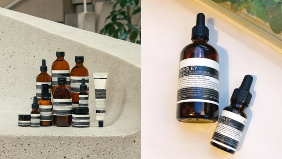 Aesop保養最經典的香芹籽臉部肌膚調理系列,精華液、精露、眼部精華最推薦