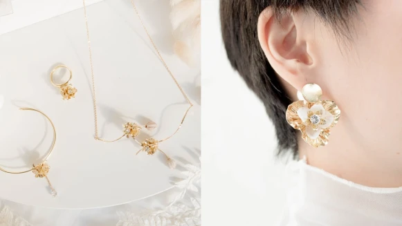 飾品質感再升級！參樓研製所推出全新金穗鑽系列，不只美還很仙