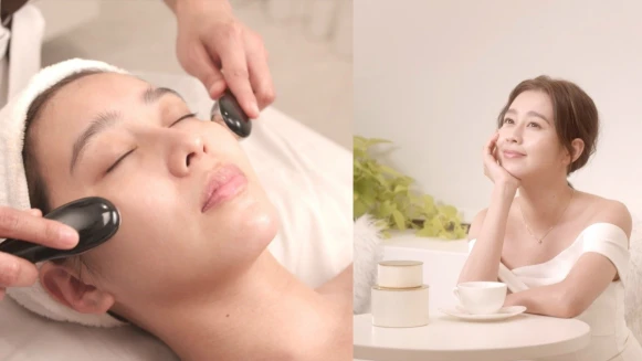 唐薇是工作狂也是賢妻良母代表〜如何讓自己隨時處在最佳狀態！原因都在頂級蘭蔻Absolue Villa護膚療程！