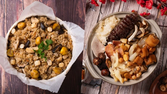 年菜輕鬆上桌！金色三麥推出過年必備油飯、全新鍋物湯底，年節必吃料理一次品嚐