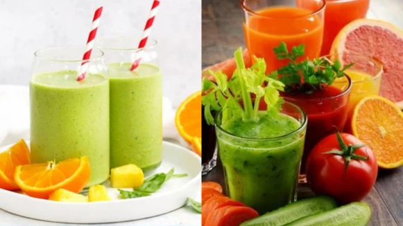 8杯大餐後清腸刮脂的蔬果奶昔菜單！排毒+瘦身一次搞定！