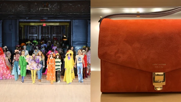 Marc Jacobs 2020春夏系列選址東京時尚潮流聖地登場，全新手袋MEMO成為最大亮點