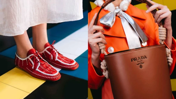 準備好迎接今年春夏最新款的到來了嗎？Prada各式樣時髦編織配件保證燃燒你的購物慾望！