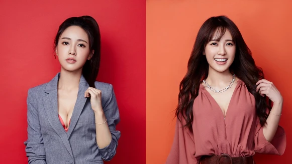 2020的幸運滿分秘笈，大元說：「我選擇與黛安芬一起迎向全新未來。」