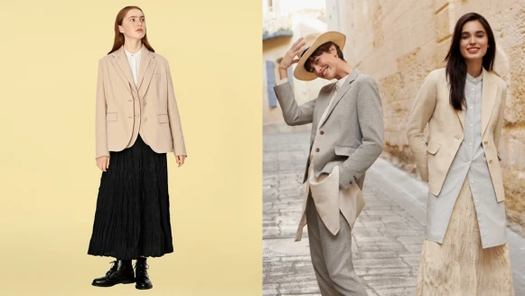 Uniqlo x Ines De La Fressange最新2020春夏系列，帶你重反法國迷人的美好年代！