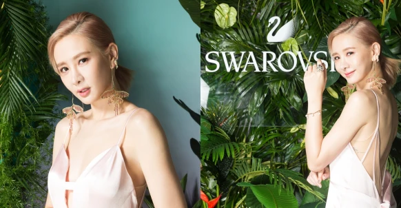 安心亞「10年來最瘦狀態」驕傲秀零贅肉美背，女神模樣連女生都要暴動啦！