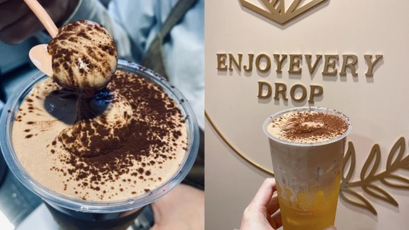 《斐萃光澤茶Crystea》全新手搖飲進駐通化街！搭配「巧克力界LV」Weiss，巧克力慕斯皇爵茶飲必須來一杯