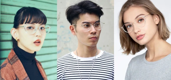 透明眼鏡才不是護目鏡！利用 3 點讓「透明眼鏡」搭配起來更有型！