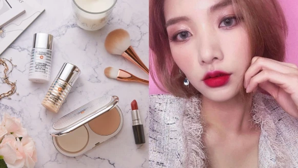 最浪漫的愛人視角！三步驟玫瑰底妝自帶粉紅戀愛光暈，美出新高度讓妳們的愛情再點燃新火花！