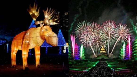 2020全台元宵節燈會懶人包！13大縣市派無人機、打造夜間動物園，搶當最閃耀焦點