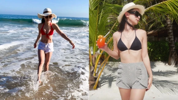 李晶晶生過小孩仍有螞蟻腰！2點秘訣大公開，「輕斷食」讓馬甲線更快見客