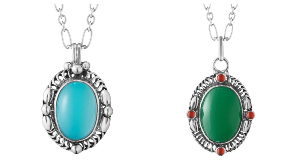 最典雅、有氣質的金鼠年設計就是它！喬治傑生 Georg Jensen 推出金鼠年限量訂製鍊墜，絕美珍藏迎新春 