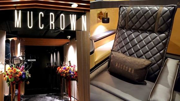 【遠百信義A13】直擊威秀影城最頂級影廳MUCROWN！票價、美食、菱格紋皮革座椅太奢華