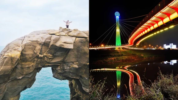 新北8大秘境路線公開，漫步山林、宮廟祈福、浪漫單車約會、吃貨地圖等，放假可別懶在家