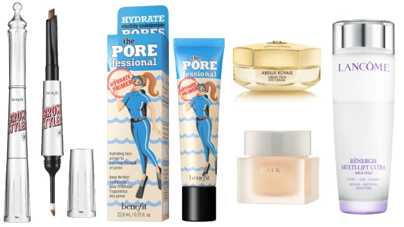 【美妝編輯來推薦】蘭蔻雪露、嬌蘭馬甲眼霜、RMK水凝粉霜、Benefit眉筆…實際試用好評推