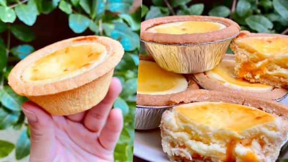 真的會爆漿！好市多必吃美食「黃金流沙乳酪塔」鹹蛋黃流沙搭配3種吃法超滿足