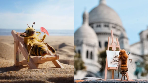 必須要追蹤的IG蜜蜂網紅！除了大曬超萌日常網美照，原來背後任務是為了「拯救日漸消失的蜜蜂」