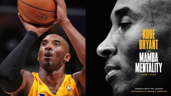 Kobe Bryant自傳《曼巴精神》揭露堅強意志：「重點不在於結果，而是追求結果的過程。」