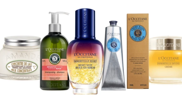 【2019熱賣Top5】L&#039;OCCITANE歐舒丹從頭顧到腳，星光瓶、護手霜、蠟菊霜、洗髮乳都有超高人氣