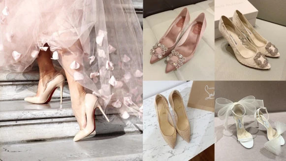 每一雙都是極品中的極品！準新娘們絕對要知道9個台灣可以直接購入的婚鞋品牌