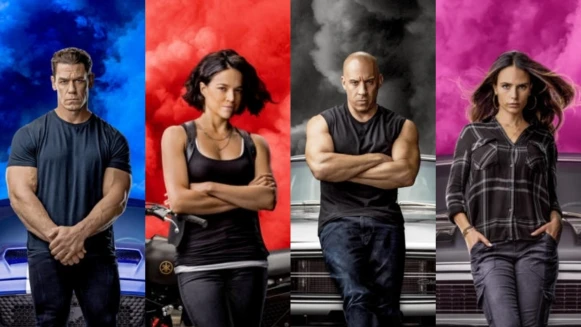 《玩命關頭9》2021年5月開飆！「唐老大」馮迪索首支預告，韓哥復活回歸