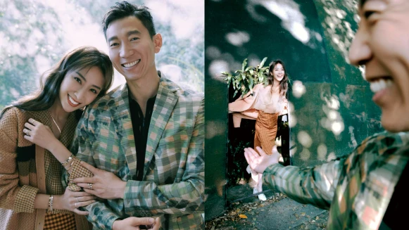 最幸福的銀色夫妻隋棠和Tony:「感情需要經營,要刻意營造兩人的時間。」