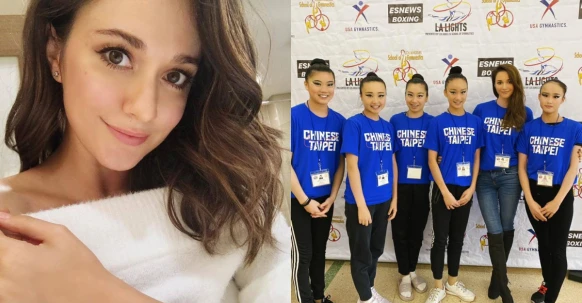 瑞莎：「只要能付出多少，就付出多少。」 無酬帶領台灣韻律體操選手赴美比賽獲得好成績！