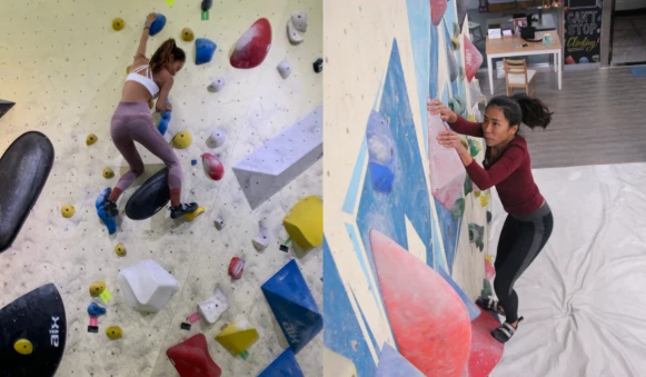 流浪世界的旅人CC：擁有不同技能可以豐富我們看世界的角度，攀岩是我在新的一年送給自己的新技能