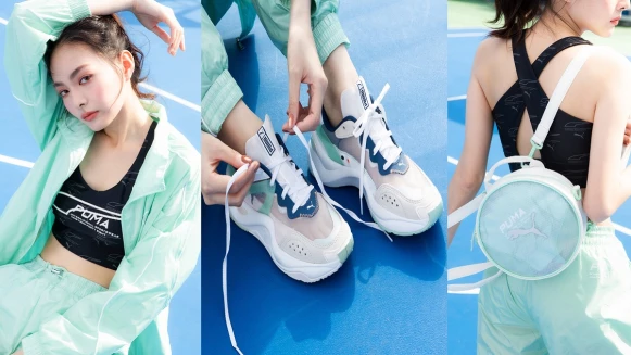 PUMA在春季大洗版的RISE &amp; DEVA鞋款，各自承包空靈清新與霸氣時尚兩樣風格，M編這次選擇ALL IN無法單選！