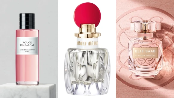 2020年2月女性香水新品推薦:迪奧香氛世家特拉法加、ELIE SAAB衷情之旅淡香精、Miu Miu花園綺想精粹淡香精、TOUS白金小熊