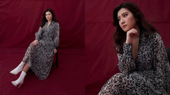 《情緒勒索》暢銷作家/心理諮商師周慕姿:「我也有要克服的情緒問題」