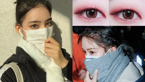 戴口罩也亮眼的化妝秘訣，6招口罩妝技巧，教你解決沾妝、妝花掉困擾