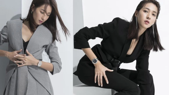 楊晴強勢女力錶現〜盡在天梭表PR 100 Sport Chic系列，展現霸氣魅力果然有感覺！