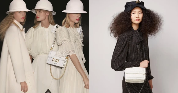 2020春夏最夯「白色包包」大盤點！就連LV形象廣告都少見的主打白色款～還不快快收起來