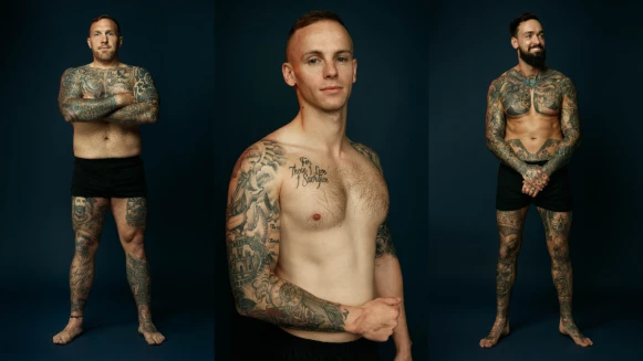 刺青的故事Tribute Ink:皇家英國軍團服役軍人們的紋身記憶