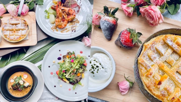 浪漫滿分！采采食茶推「紅粉情人節套餐」以草莓入菜，一起品嚐愛情酸甜苦辣