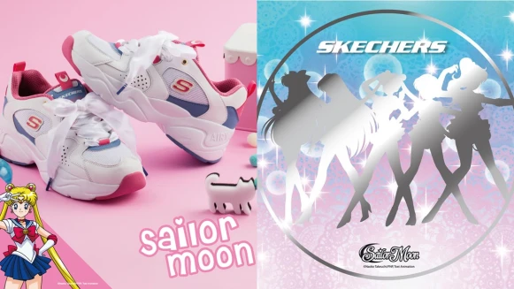 月光仙子已經賣到缺貨！SKECHERS攜手動漫美少女戰士打造聯名限定系列，台灣就可以直接買到