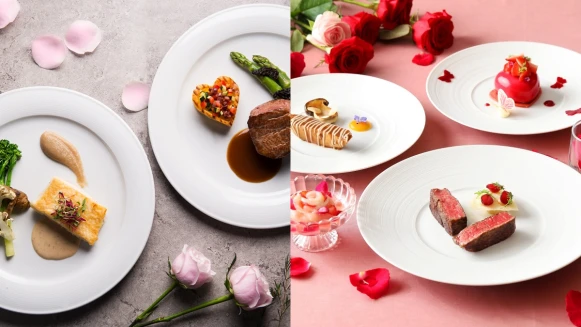 情人節大餐就去飯店吃！盤點9間最適合約會餐廳，為感情甜蜜加溫
