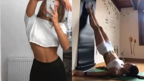 3個居家運動全面虐腹!堅持下去 妳就能擁有迷人平坦小腹!