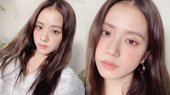 來畫BlackPink顏值擔當JISOO金智秀的仙氣妝！一夜獲得IG 兩百萬讚數的妝容細節公開