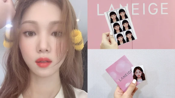 到蘭芝化「李聖經同款妝」拍「最美韓系證件照」,限時體驗快和姐妹攜手衝!