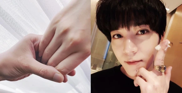 畢書盡宣布結婚！臉書曬牽手照：「感謝老天爺讓我遇到，這輩子想共度一生的人。」