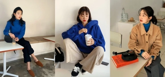 時尚女孩必看：跟著韓妞穿 2020 pantone 代表色「 經典藍 」讓穿搭瞬間時髦起來！