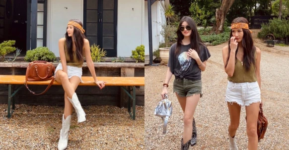 孫芸芸澳洲攜手女兒Trinity辣妹穿搭，「姊妹單品」正是Chloé Daria！