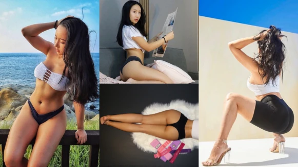 不怕武漢肺炎!重訓悍妞張張:彈力帶居家運動養出好身材兼提升免疫力