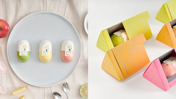 米其林級的美味膠囊？分子藥局攜手CJSJ，共同推出# Knowing Me法式創意甜點 探索自我！